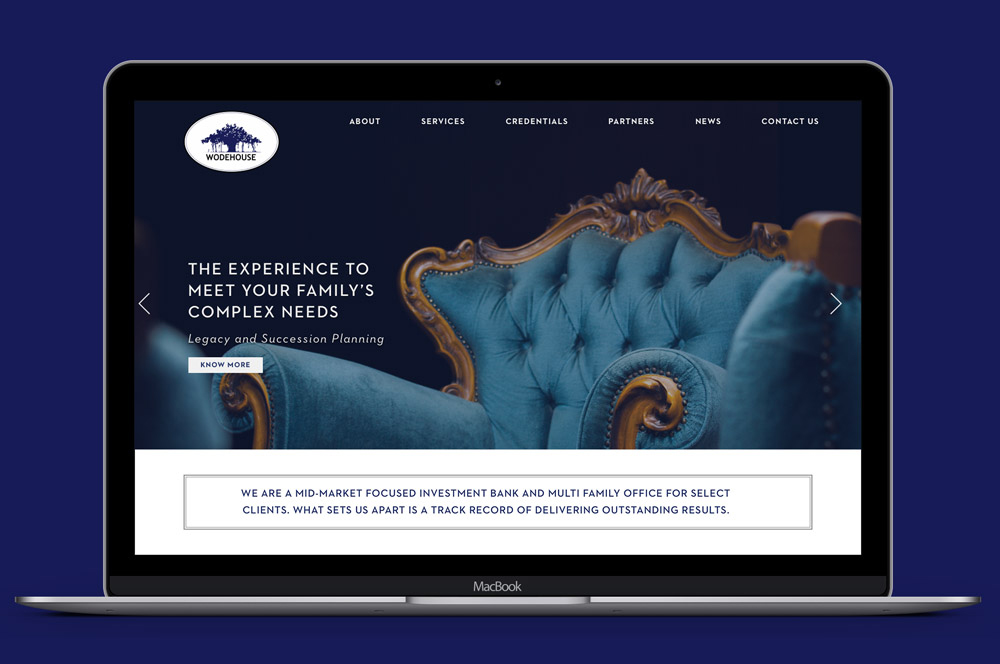 Website Design | Wodehouse Capital
