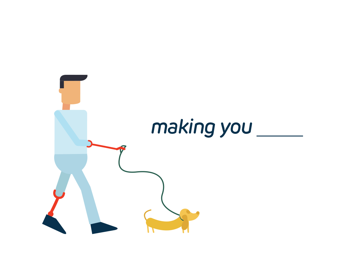 Walking-a-Dog