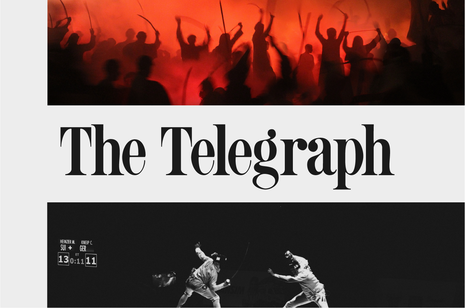 Design Language | The Telegraph Online