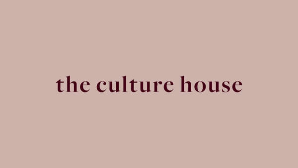 The Culture House Logo Animation