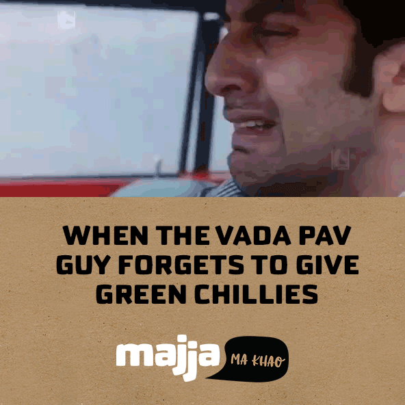Forgets to give chillies