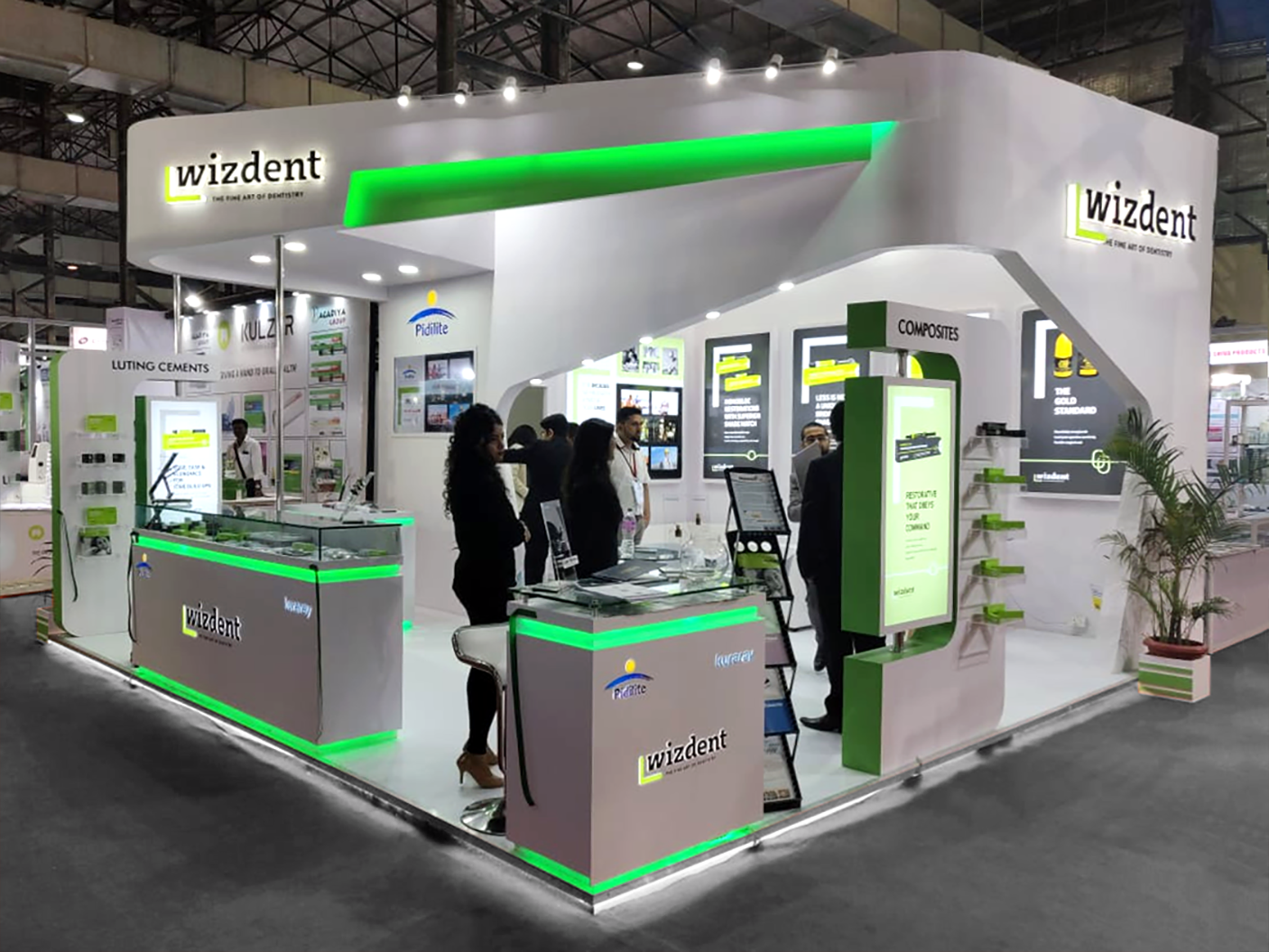 Wizdent-booth
