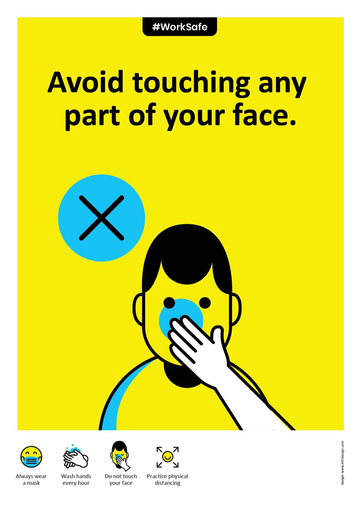 Avoid Touching Face