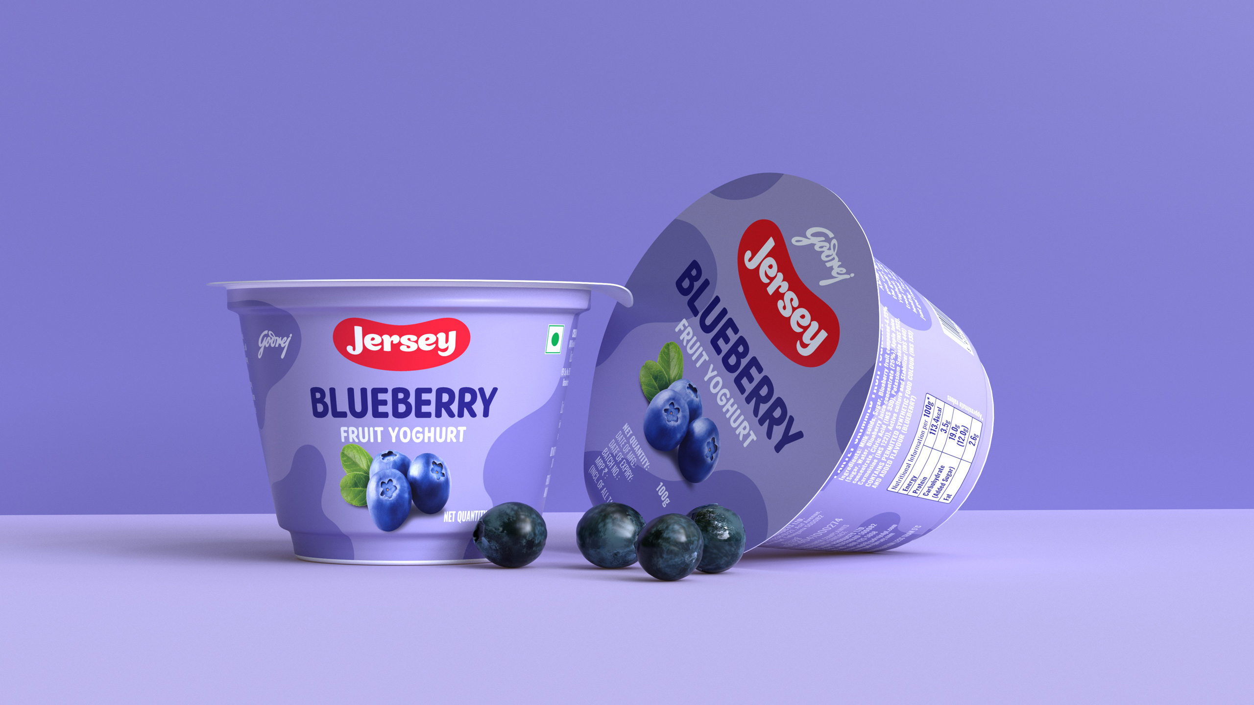 Blueberry-Yoghurt