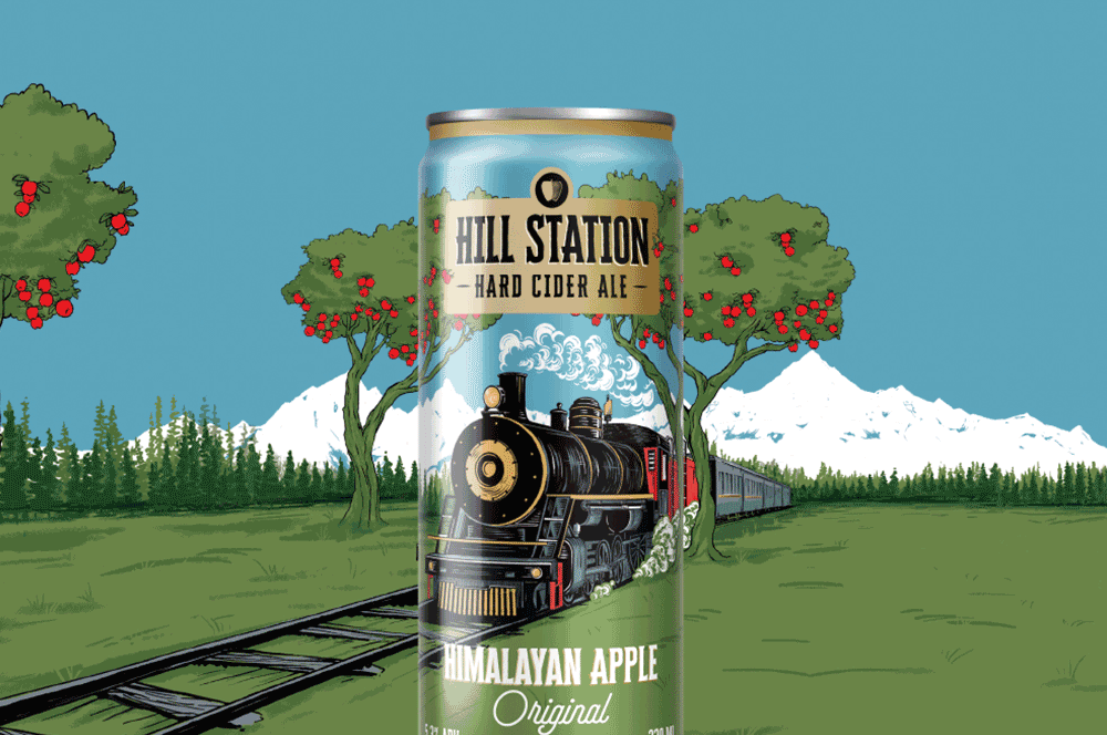 Hill Station Hard Cider Ale